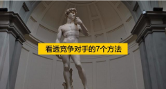 声明： 我们介绍以下方法的目的，不是要窃取竞争对手的机密，而是分析竞争对手的优劣势，